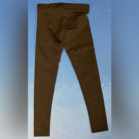 Nwt womans Matty M black Leggings size s small - Picture 2 of 5